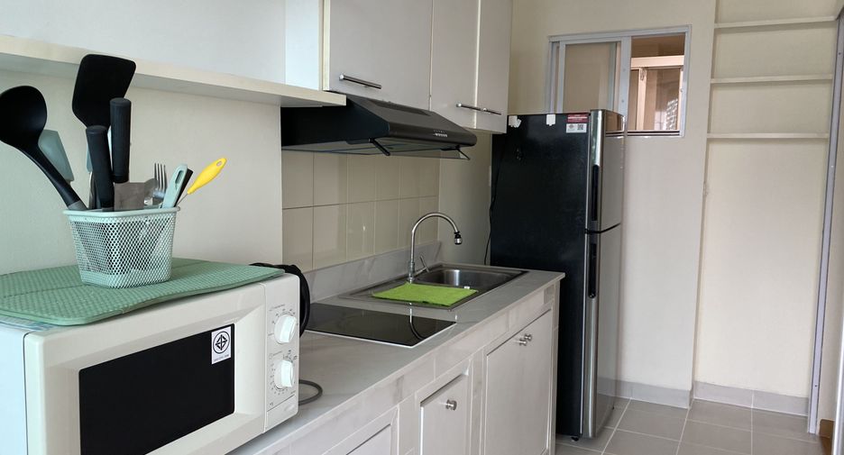 Wohnung zur Miete mit 1 Zimmer in Khlong Toei, Bangkok