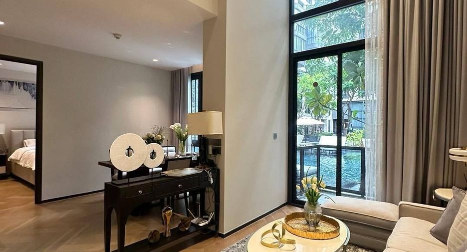 For sale 2 bedrooms condo in Watthana, Bangkok