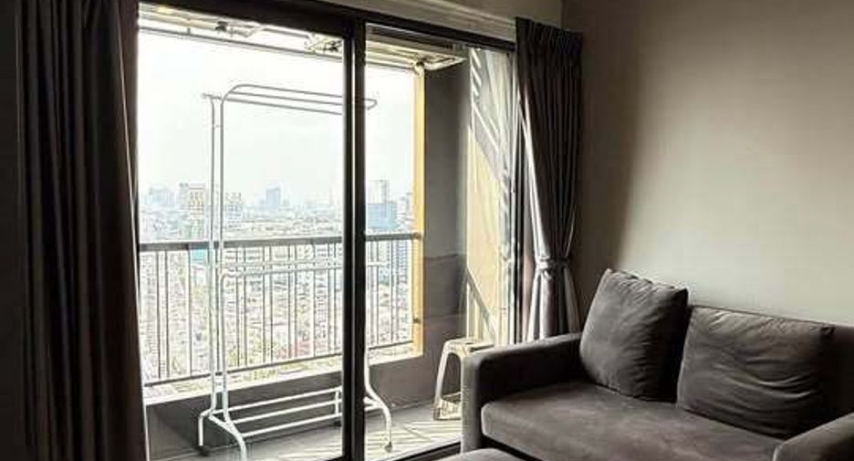 À louer 1 chambre condo à Bang Kho Laem, Bangkok