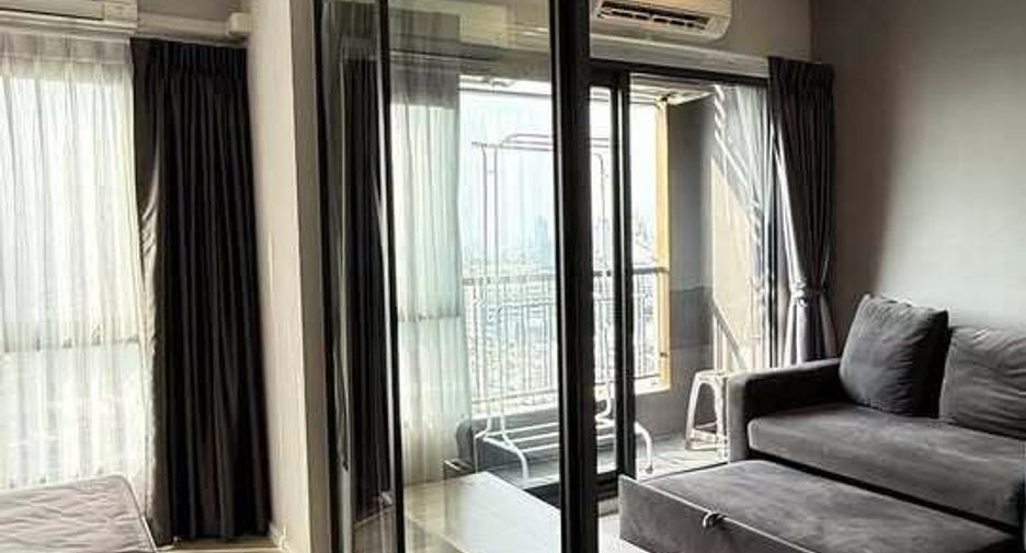 À louer 1 chambre condo à Bang Kho Laem, Bangkok