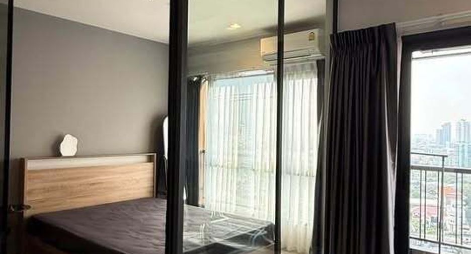 À louer 1 chambre condo à Bang Kho Laem, Bangkok