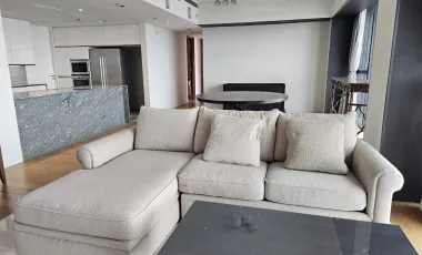 Condo en alquiler de 3 habitaciones en Sathon, Bangkok