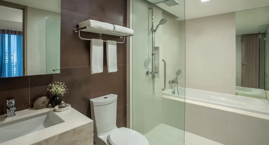 À louer 1 chambre appartement à Watthana, Bangkok