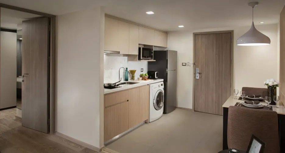 À louer 1 chambre appartement à Watthana, Bangkok