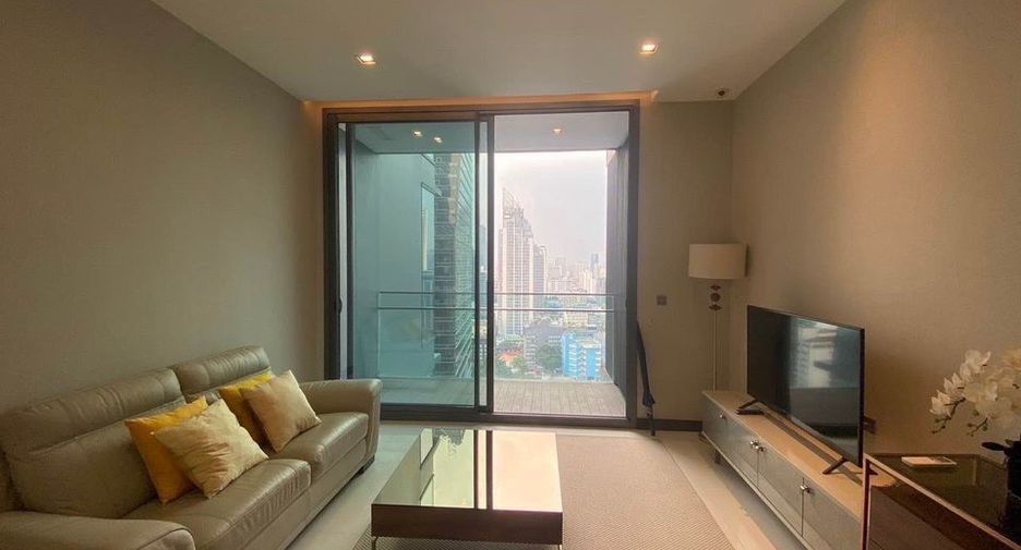 À louer 2 chambres condo à Khlong Toei, Bangkok