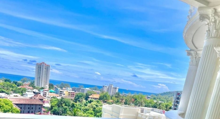 Apartamento en alquiler de 1 habitaciones en Mueang Phuket, Phuket