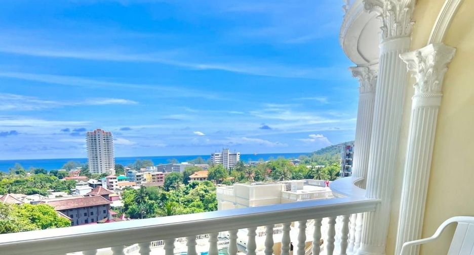 Apartamento en alquiler de 1 habitaciones en Mueang Phuket, Phuket