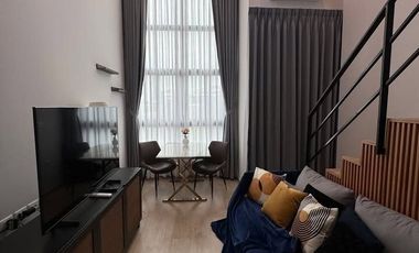 À louer 1 chambre condo à Huai Khwang, Bangkok