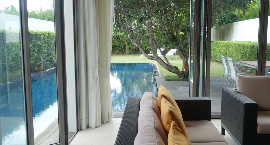 For sale 3 bedrooms villa in Thalang, Phuket