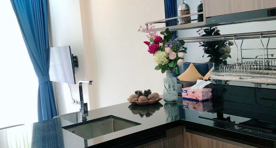For rent 1 bed condo in Suan Luang, Bangkok