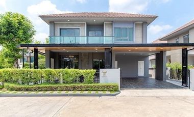 For rent 4 bedrooms house in Saphan Sung, Bangkok