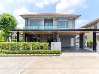 For rent 4 bedrooms house in Saphan Sung, Bangkok