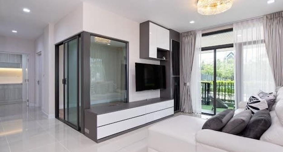 For rent 4 bedrooms house in Saphan Sung, Bangkok