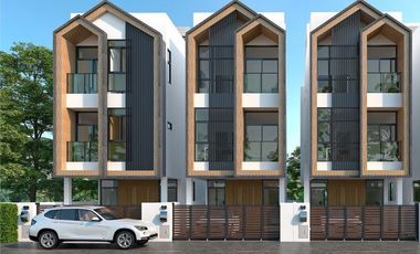 Reihenhaus zum Kauf mit 4 Zimmer in Watthana, Bangkok
