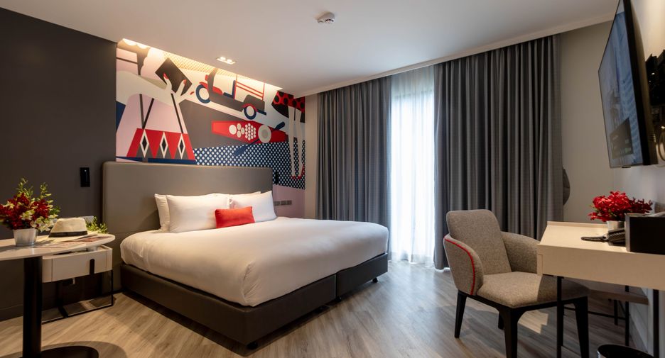 For rent hotel in Khlong Toei, Bangkok