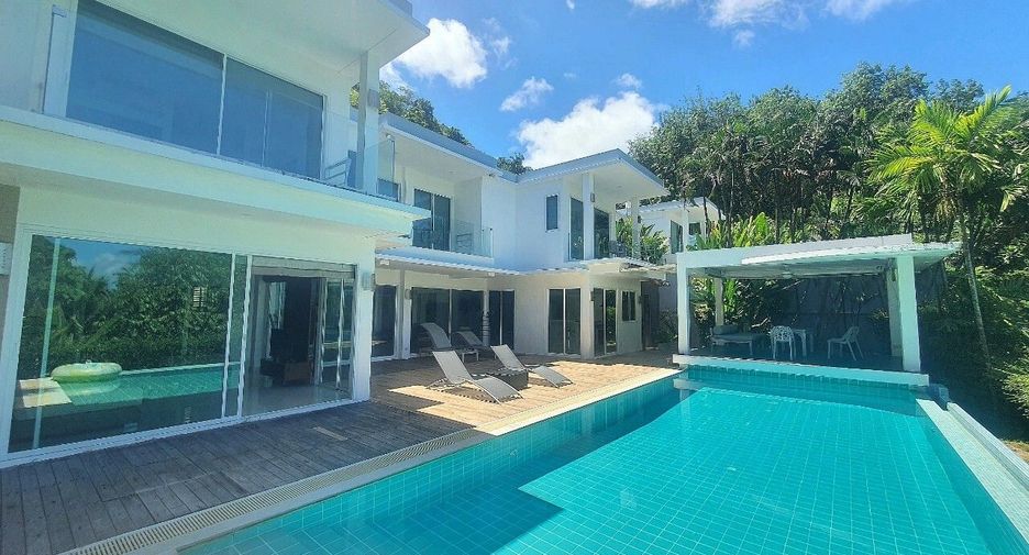 For rent 4 bedrooms villa in Mueang Phuket, Phuket