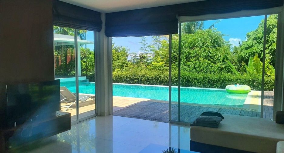 For rent 4 bedrooms villa in Mueang Phuket, Phuket