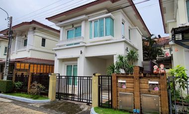 For rent 3 bedrooms house in Mueang Samut Prakan, Samut Prakan