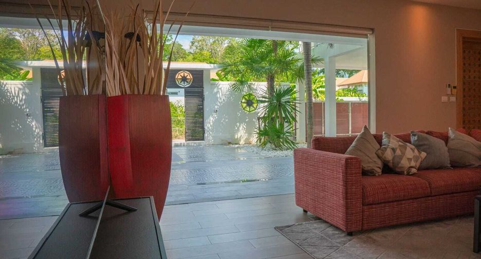 Villa en alquiler de 4 habitaciones en Mueang Phuket, Phuket
