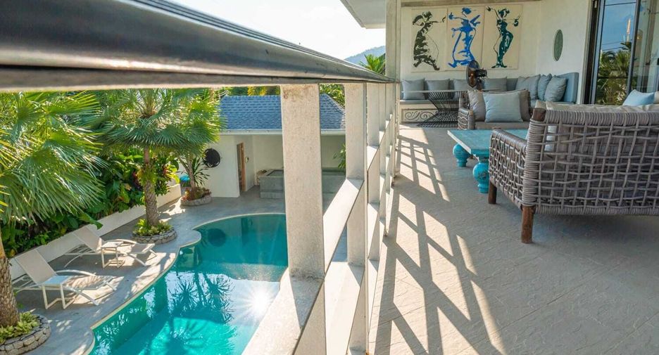 Villa en alquiler de 4 habitaciones en Mueang Phuket, Phuket