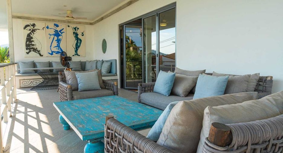 Villa en alquiler de 4 habitaciones en Mueang Phuket, Phuket