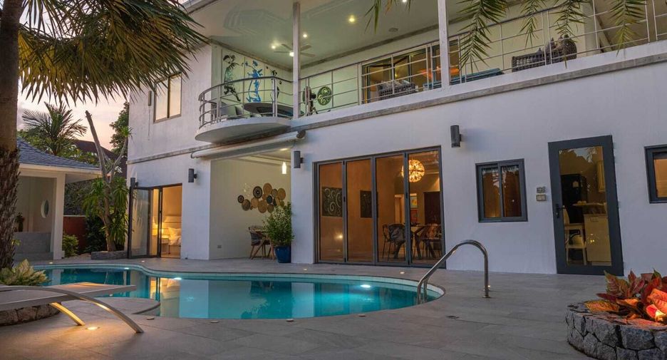 Villa en alquiler de 4 habitaciones en Mueang Phuket, Phuket