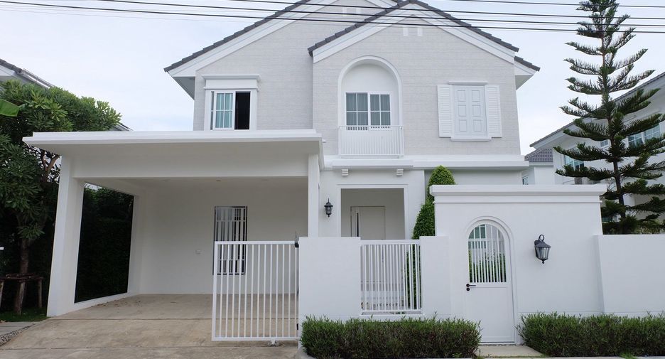 Haus zur Miete mit 3 Zimmer in Bang Phli, Samut Prakan