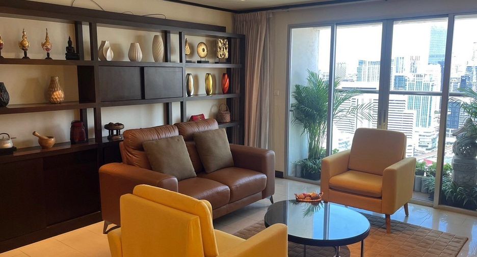 Wohnung zur Miete mit 1 Zimmer in Watthana, Bangkok