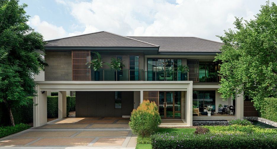 For sale 4 ベッドルーム house in Bang Khen, Bangkok