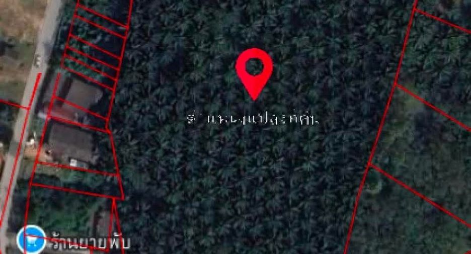 Продажа Участок в Муанг Краби, Краби
