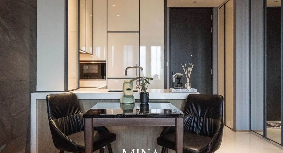 Condo en alquiler de 1 habitaciones en Khlong Toei, Bangkok