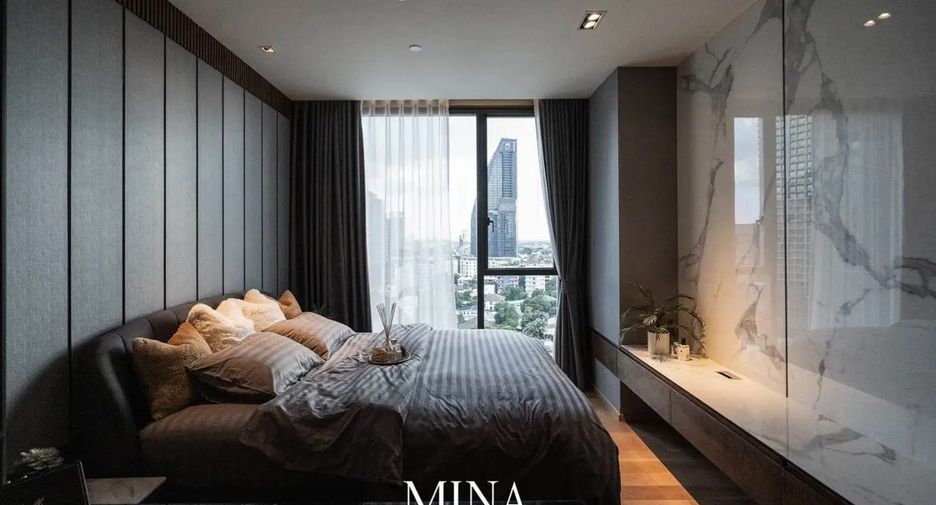 Condo en alquiler de 1 habitaciones en Khlong Toei, Bangkok