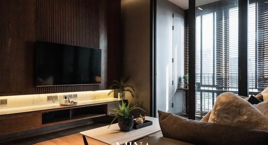 Condo en alquiler de 1 habitaciones en Khlong Toei, Bangkok