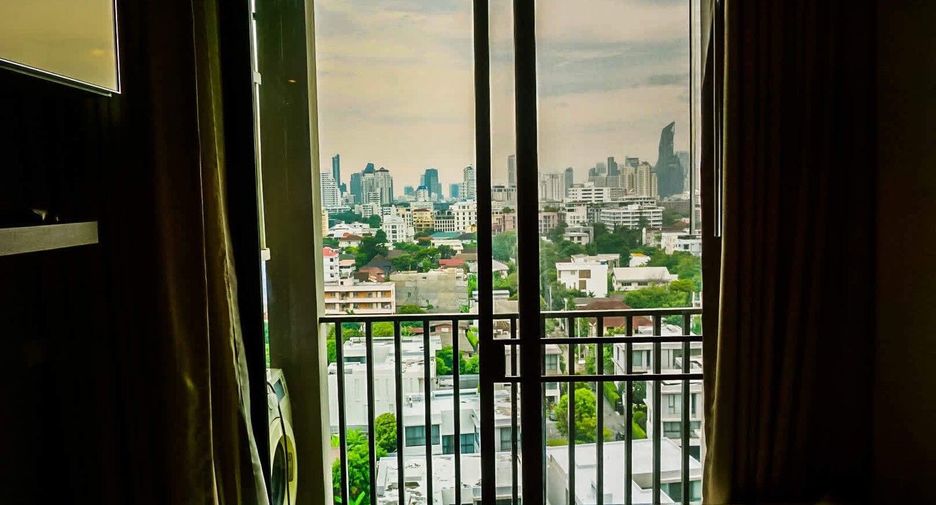 For sale and for rent 1 bed condo in Watthana, Bangkok