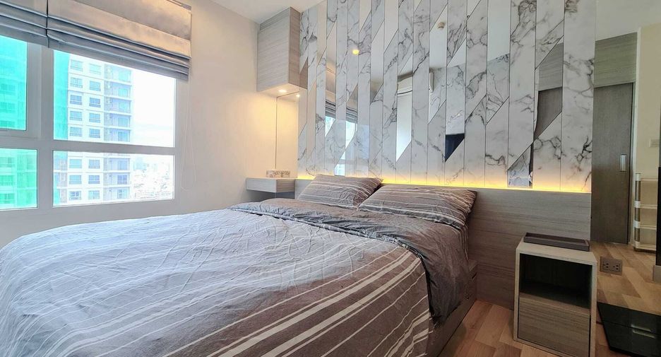 For sale and for rent 1 bed condo in Bang Kho Laem, Bangkok