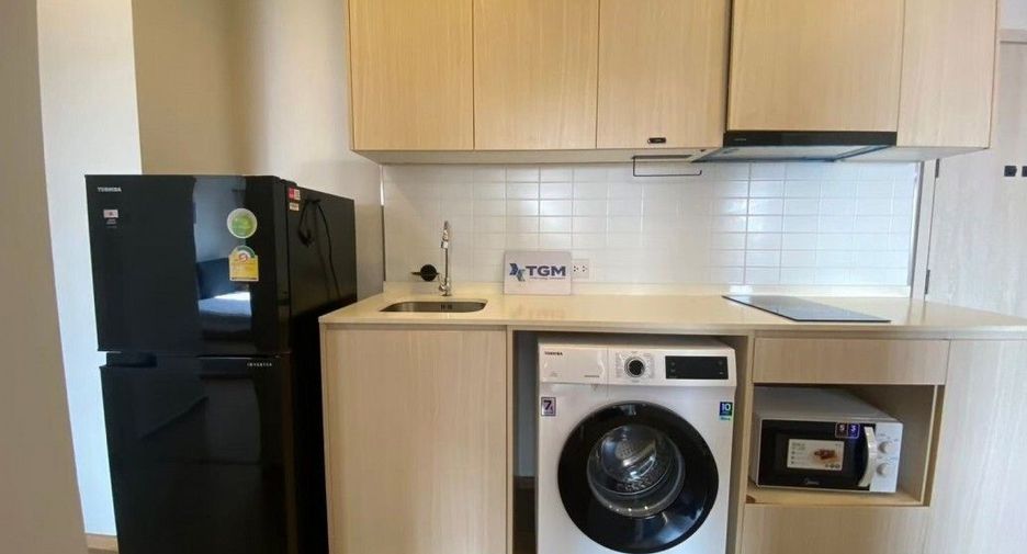 Condo en alquiler de 2 habitaciones en Bang Kapi, Bangkok