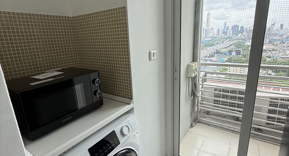 For rent 1 bed condo in Ratchathewi, Bangkok