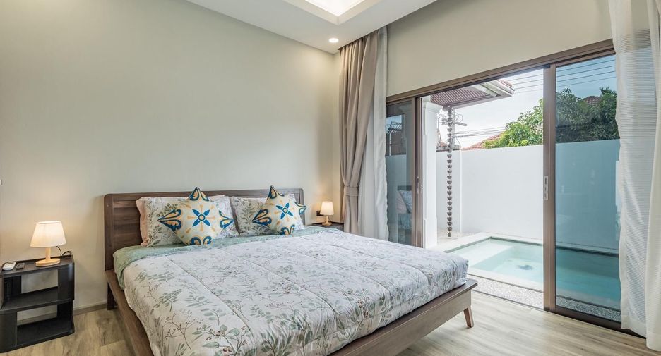 For rent 3 bedrooms villa in Thalang, Phuket