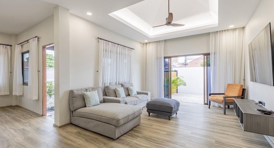 For rent 3 bedrooms villa in Thalang, Phuket