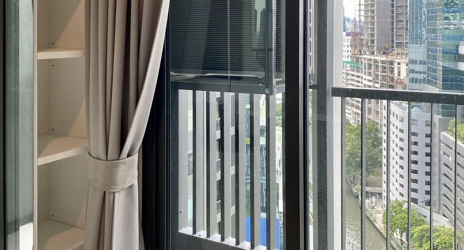 For rent 1 bed condo in Pathum Wan, Bangkok