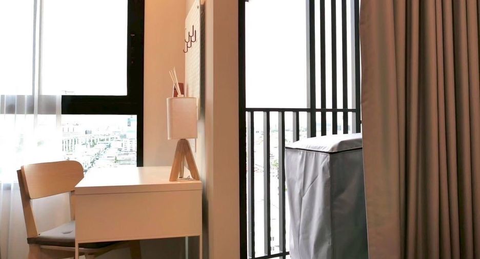 Wohnung zur Miete mit 1 Zimmer in Bang Kapi, Bangkok
