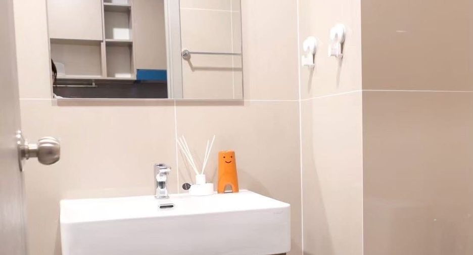 Wohnung zur Miete mit 1 Zimmer in Bang Kapi, Bangkok