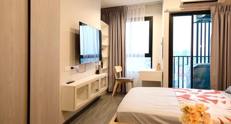 Wohnung zur Miete mit 1 Zimmer in Bang Kapi, Bangkok