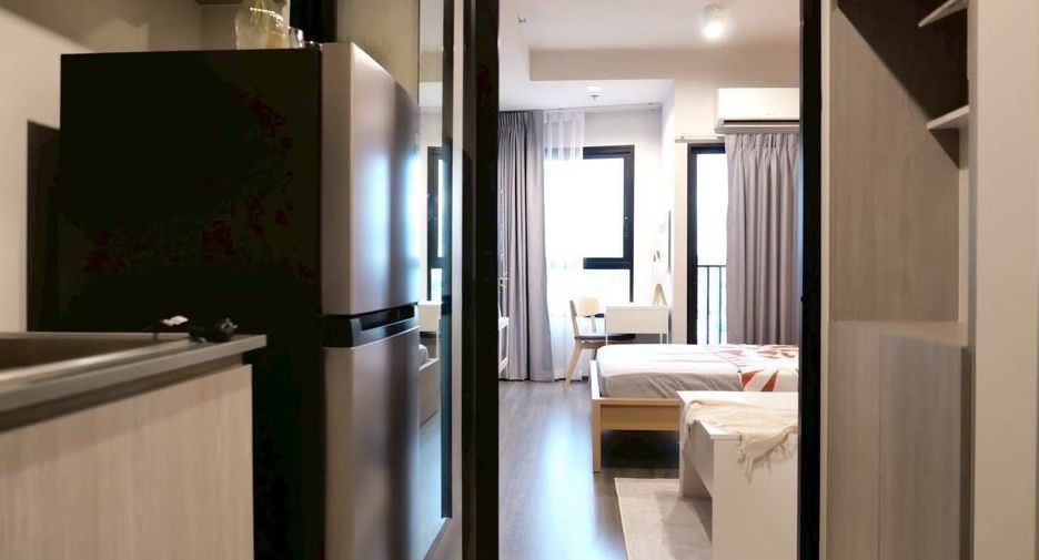 Wohnung zur Miete mit 1 Zimmer in Bang Kapi, Bangkok