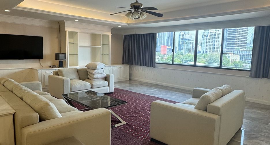 For sale and for rent 3 bedrooms condo in Watthana, Bangkok