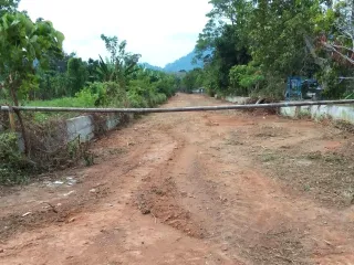 À vendre terrain à Thalang, Phuket
