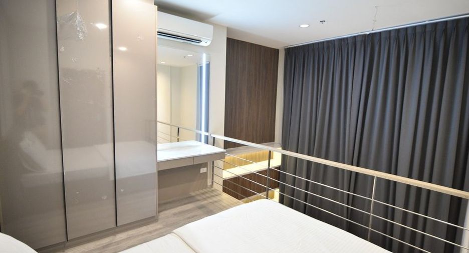 À louer 1 chambre condo à Watthana, Bangkok