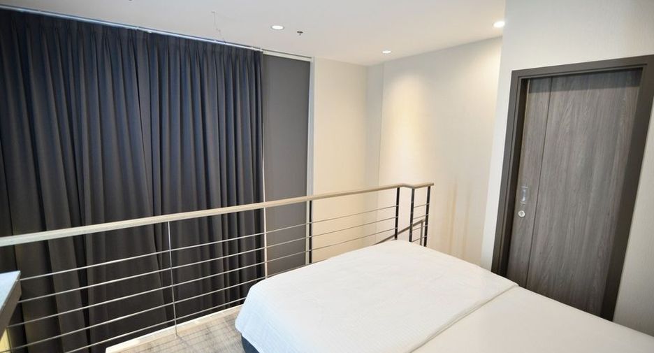 À louer 1 chambre condo à Watthana, Bangkok