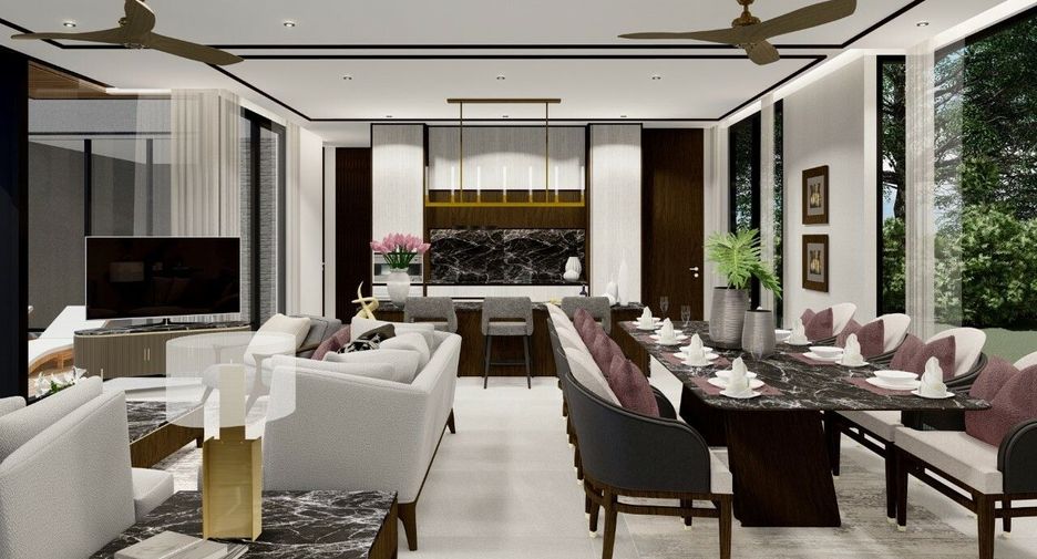 Villa zum Kauf mit 4 Zimmer in Thalang, Phuket