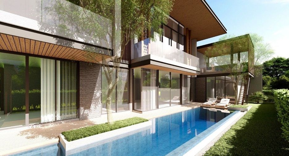 Villa zum Kauf mit 4 Zimmer in Thalang, Phuket